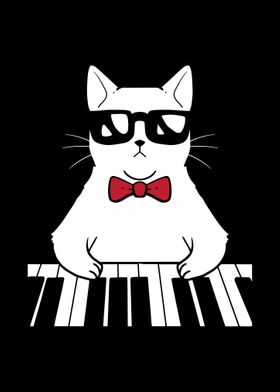 Piano Cat