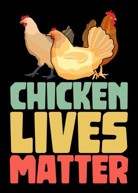 Chicken Lives Matter Farm