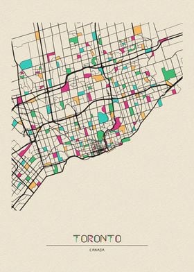 Toronto Map