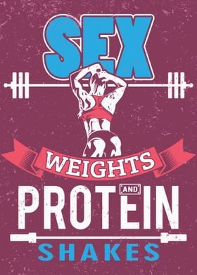 Weights Workout Protein