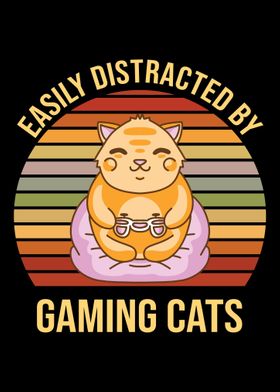 Easily Distracted By Gamin