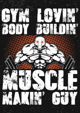 Gym Bodybuilding Muscles