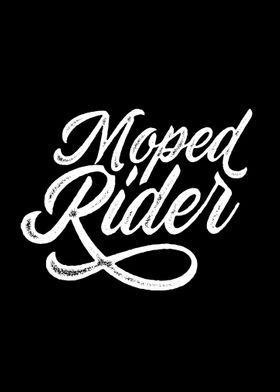 Moped Rider