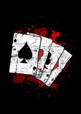 Aces Poker Cards