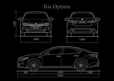 Kia Optima 2017 Blueprint