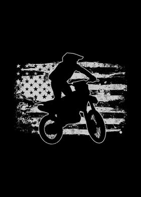 Motocross biker