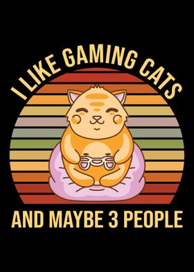 I Like Cats And Gaming May