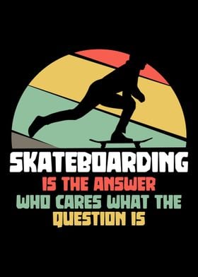 Skateboarding Skateboard