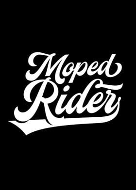 Moped Rider
