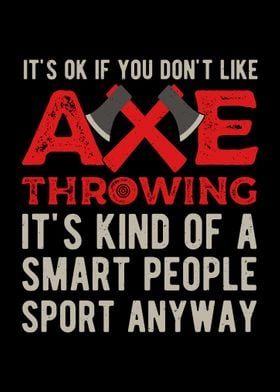 Funny Axe Throwing