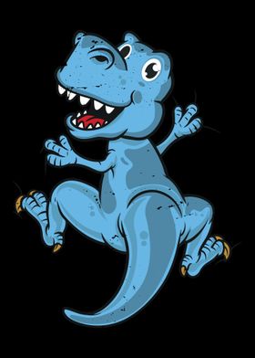 Blue Dino