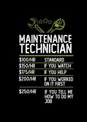 Maintenance Technician