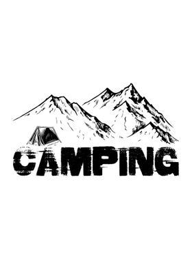 Camping Mountains Gifts