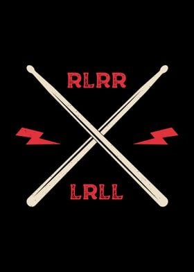 Rlrr Lrll Funny Drummer