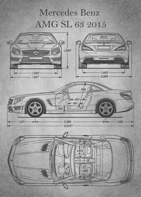 Mercedes Benz AMG gray  