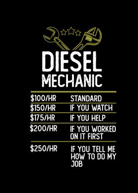 Diesel Mechanic Craftsman