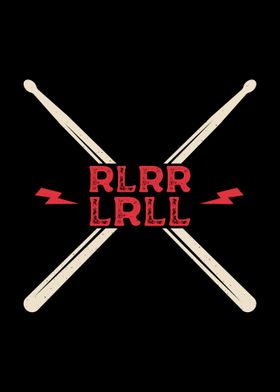 Rlrr Lrll Funny Drummer