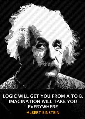 Albert Einstein Qoute