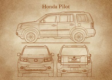 Honda Pilot 2013  old 