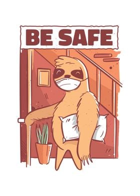 Be Safe Sloth