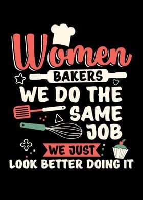 Baker Women Gift Idea