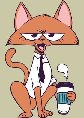 COFFEE CAT