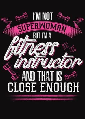 fitness instructor woman