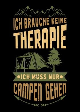 Therapy and Camping