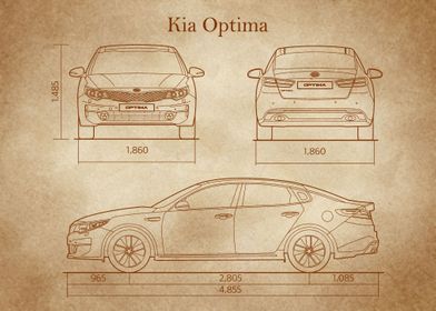 Kia Optima 2017  old 