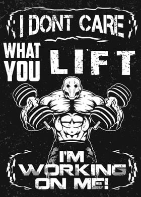 Lift Lifting Workout Gym