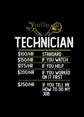 Technician Craftsman Gift