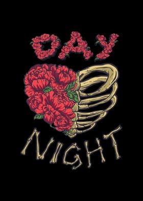 Day And Night Rose Bones