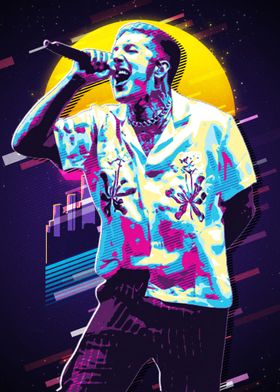 Oliver Sykes Bring Me The Horizon Poster Wall Decor – Twentyonefox