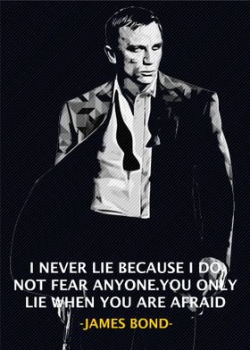 James Bond Qoute