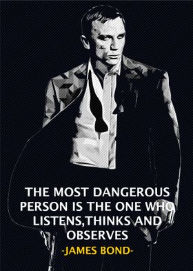 James Bond Qoute