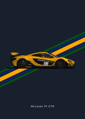 McLaren P1 GTR 