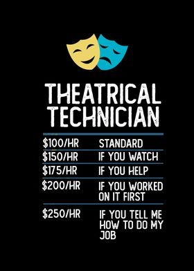 theatrical technician