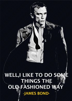 James Bond Qoute