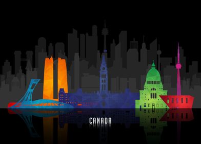 Canada Landmarks