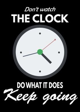 Dont Watch The clock