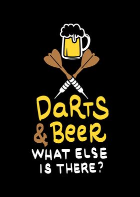Darts And Beer 