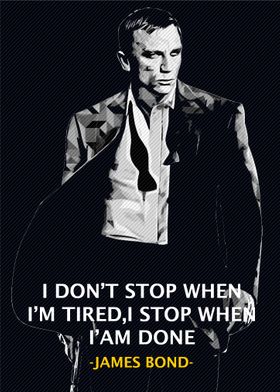 James Bond Qoute