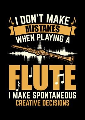 Flute  Flutists Gifts