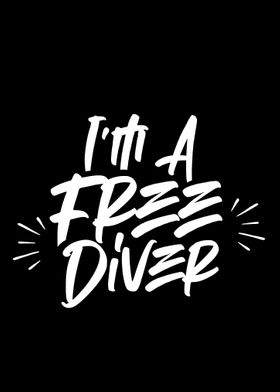 Im a Freediver