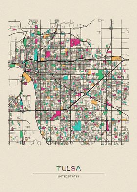 Tulsa Map