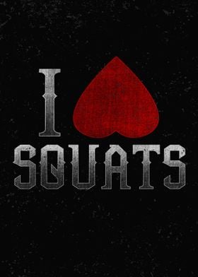 I Love Squats Fitness Gym