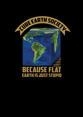 Cube earth society because
