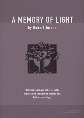 A Memory of Light Book Art