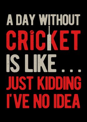 Cricket Funny Quote