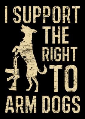 I Support The Right To Arm